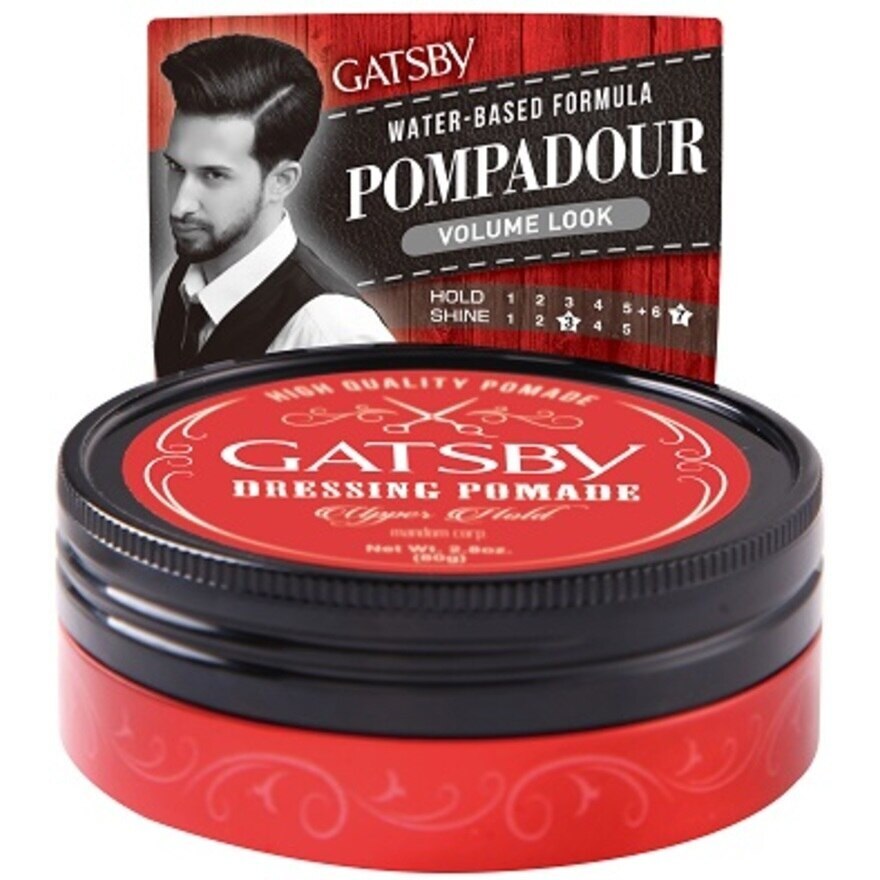 Gatsby Dressing Pomade Gel 80g - Upper Hold